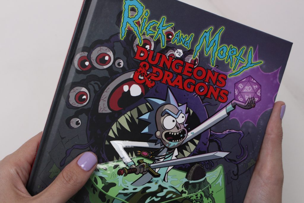 Rick and Morty vs. Dungeons and Dragons