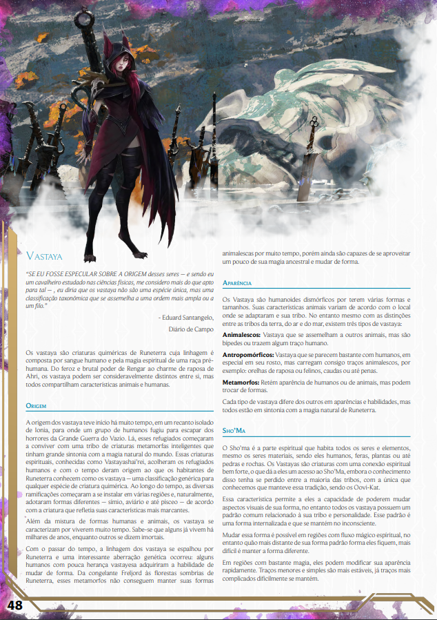 Runarcana-RPG-League-of-Legends-Livro-de-Aventuras-Vastaya-Nuckturp