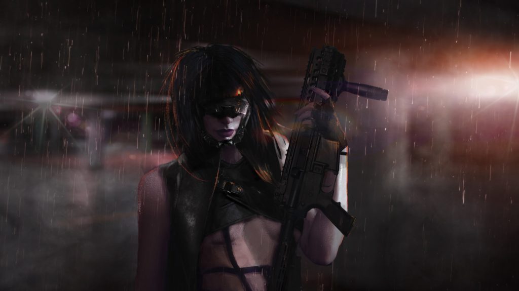 maik beiersdorf - Cyberpunk 2020 - RPG de Mesa - Tiroteio de Sexta À Noite - Nuckturp RPG