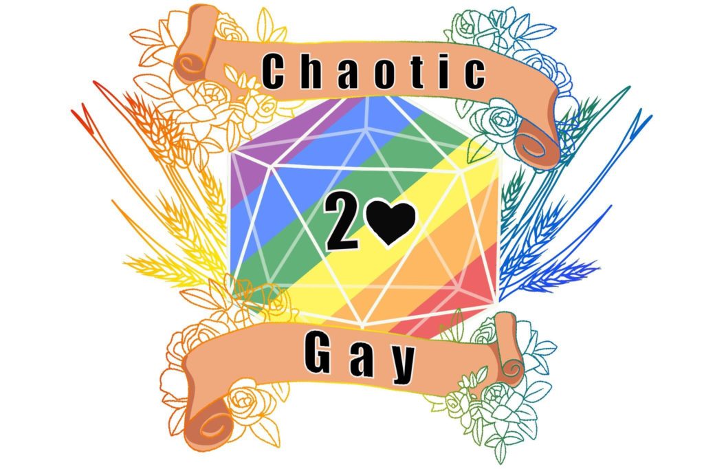 D20 Chaotic Gay por u/_ZellBell_