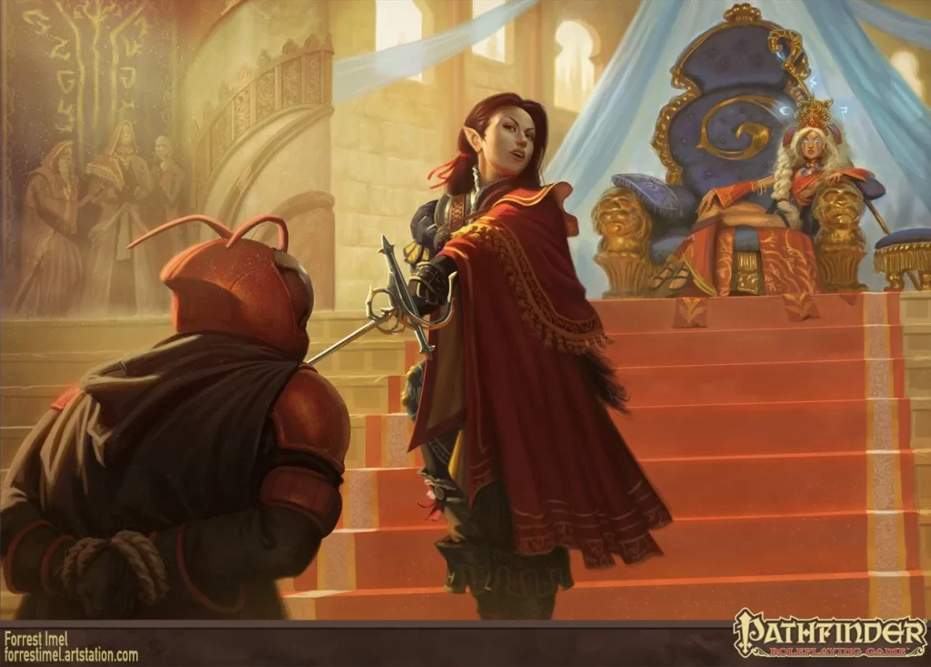 Pathfinder 2e Heroes of High Court