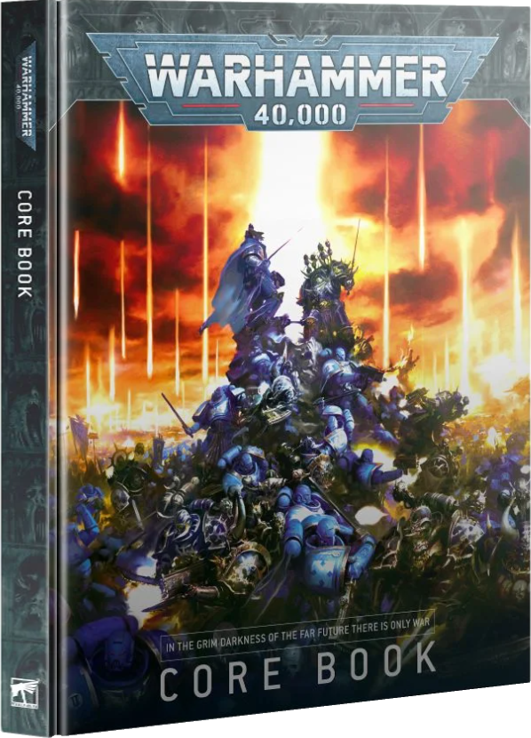 Livro de regras do Warhammer 40K 10th
